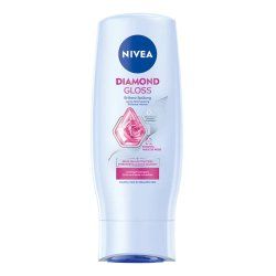 NIVEA Diamond Gloss Après-shampoing non-professionnel 200 ml Femmes