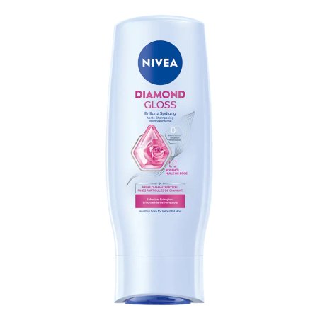 NIVEA Diamond Gloss Non-professional hair conditioner 200 ml Women