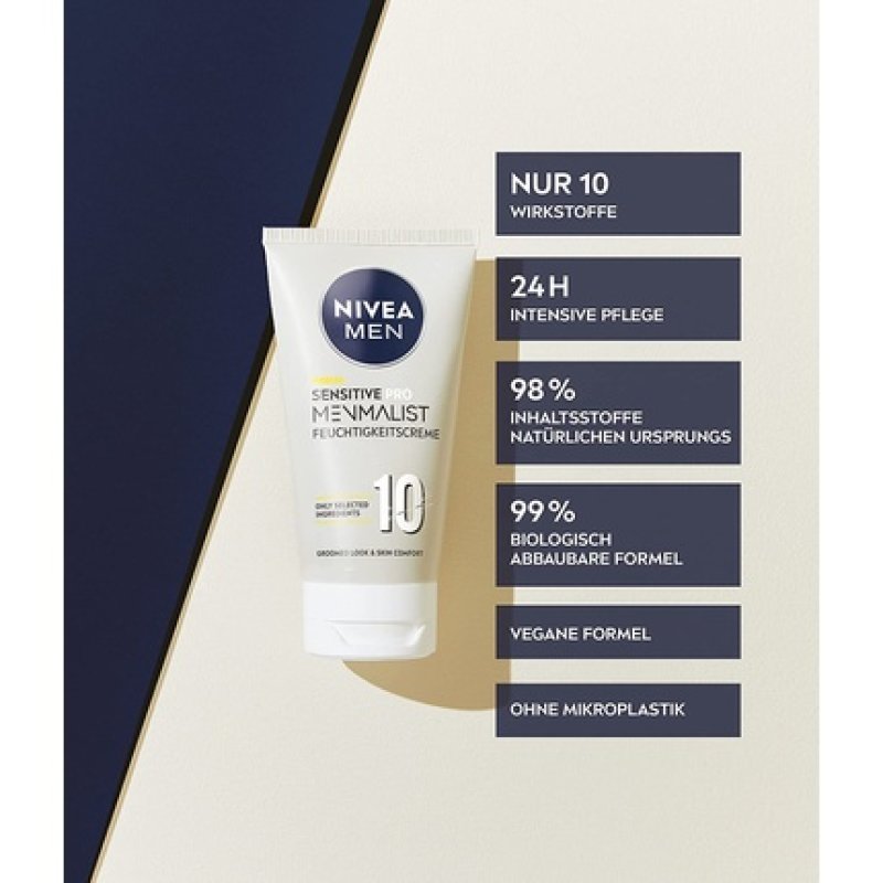 NIVEA MEN Sensitive Pro Minimalist Moisturizer 75ml