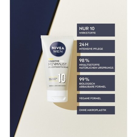 NIVEA MEN Sensitive Pro Minimalist Moisturizer 75ml