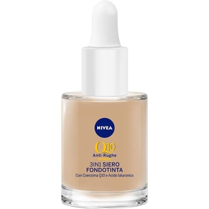Q10 Anti-Wrinkle Power 3in1 Serum Foundation Light B Medium