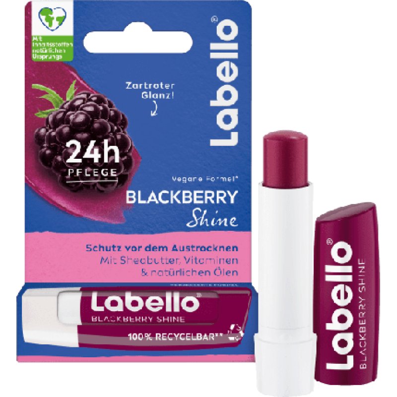 Labello Lip Care Blackberry Shine - 48 Grams
