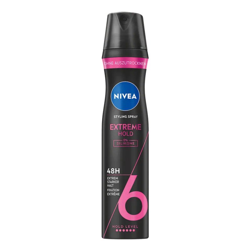 NIVEA Extreme Hold Hair spray Unisex 250 ml