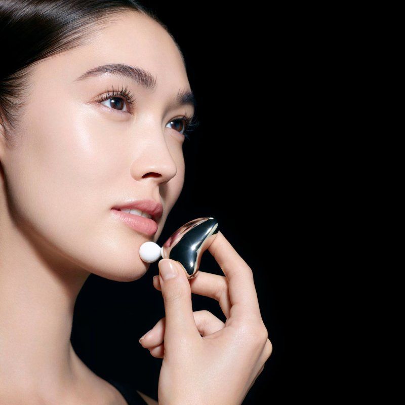 Clarins Precious L'Outil Visage Or, Blanc