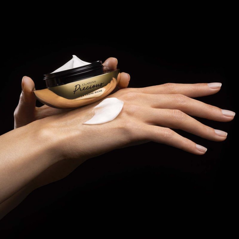 Clarins Precious La Crème Riche 50 ml - Skincare Moisturizer