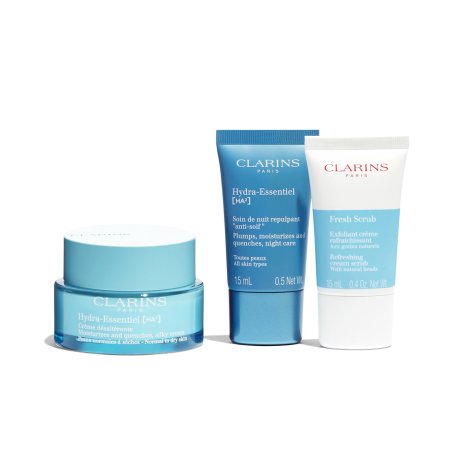 Clarins Hydra- Essentiel Ha2 Set - Hydrating Skincare