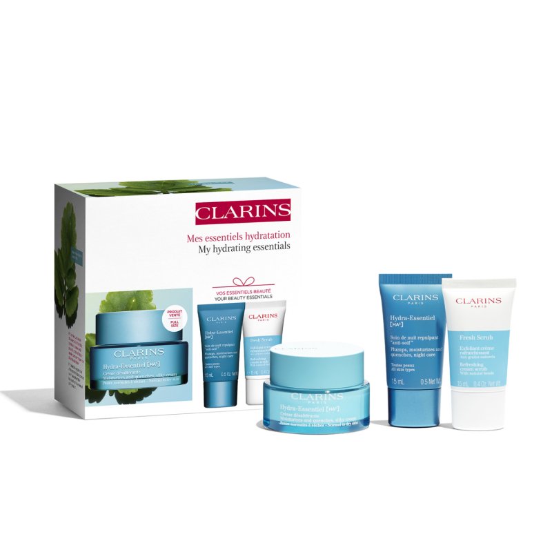 Clarins Hydra- Essentiel Ha2 Set - Hydrating Skincare