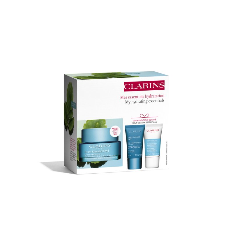 Clarins Hydra- Essentiel Ha2 Set - Hydrating Skincare