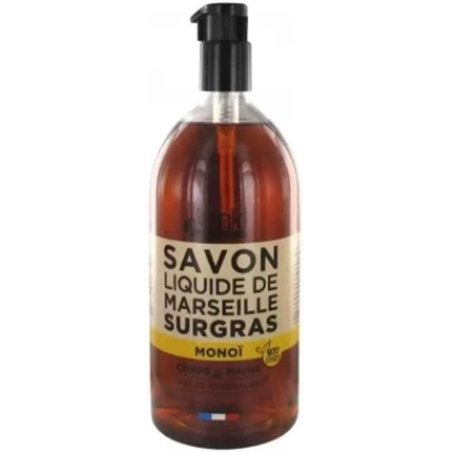 Mkl Green Nature Marseille Liquid Soap with Argan Oil and Monoi Oil 1L