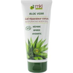 Mkl Green Nature Aloe Vera Restorative Body & Hair Gel Organic 200ml