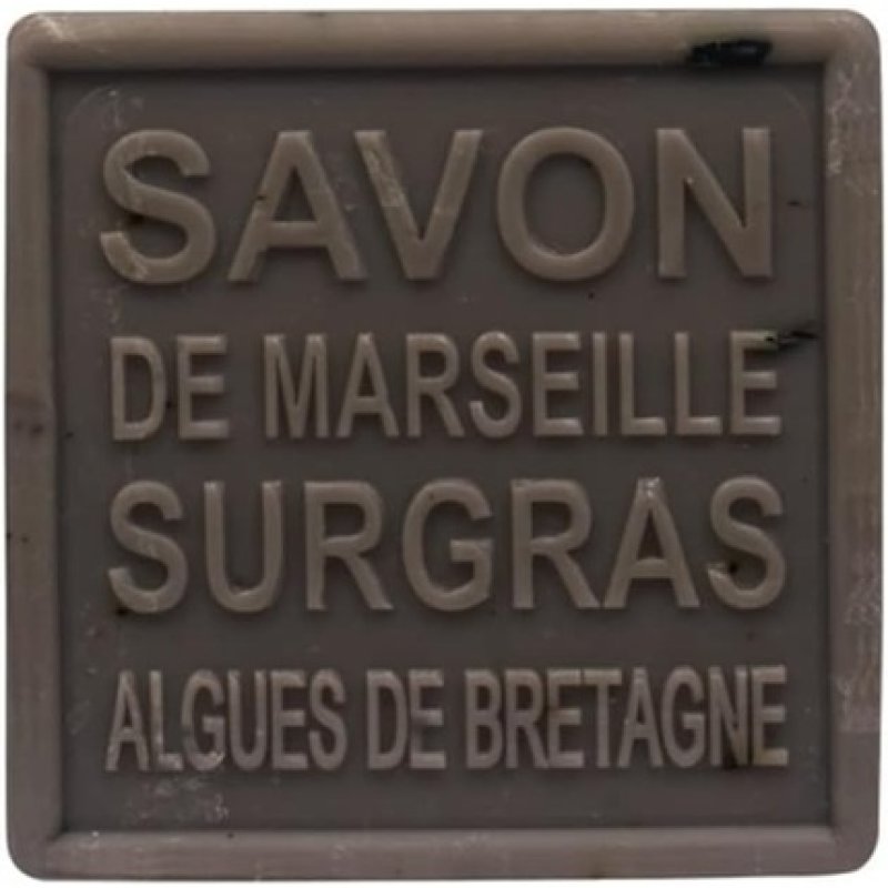 Mkl Green Nature Marseille Soap with Surgras and Brittany Seaweed 100g