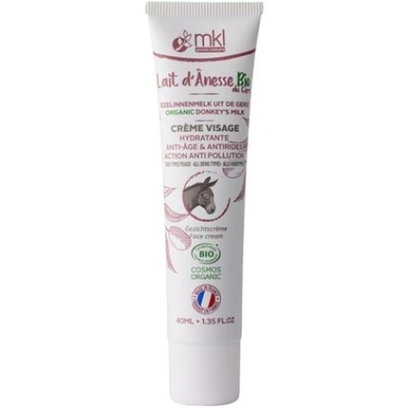 Mkl Green Nature Organic Donkey Milk Face Cream 40ml