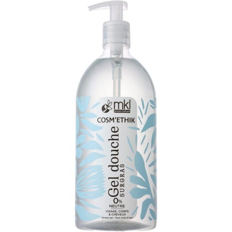 Mkl Green Nature Cosm'ethik Neutral Ultrarich Shower Gel 1L