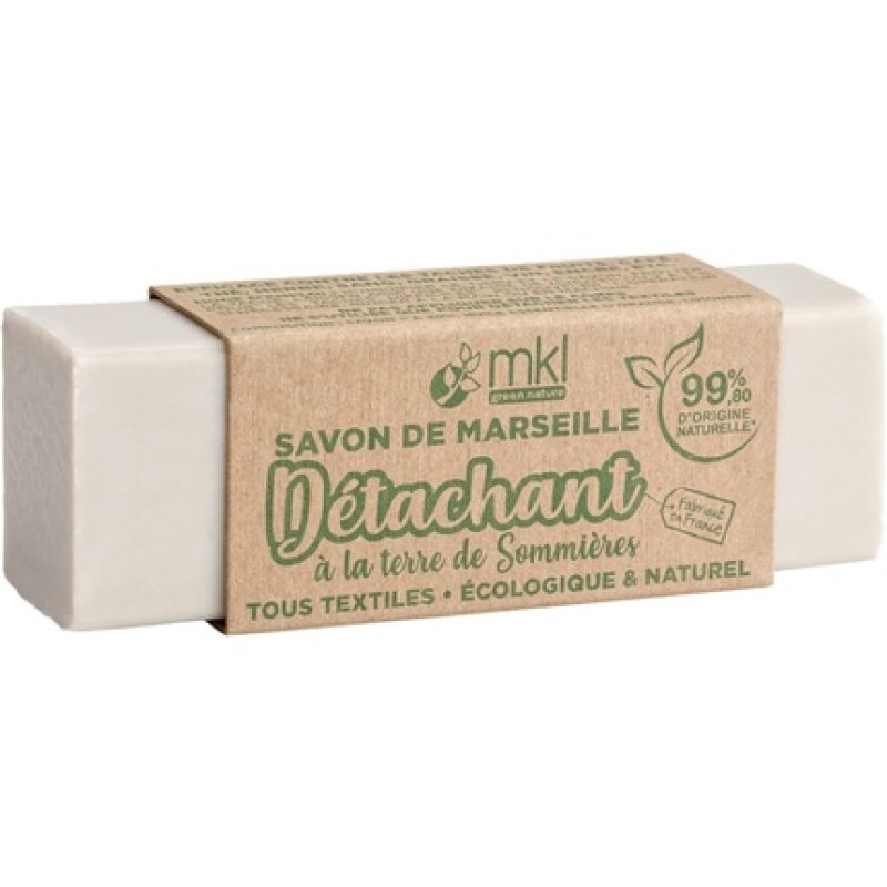 Mkl Green Nature Stain Remover Marseille Soap 100g