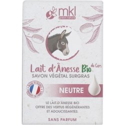 Mkl Green Nature Donkey Milk Organic Neutral Fatty Plant Soap 100g
