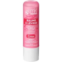 Mkl Green Nature Organic Cherry Lip Balm 4g
