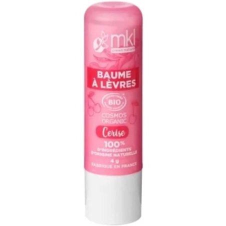 Mkl Green Nature Organic Cherry Lip Balm 4g