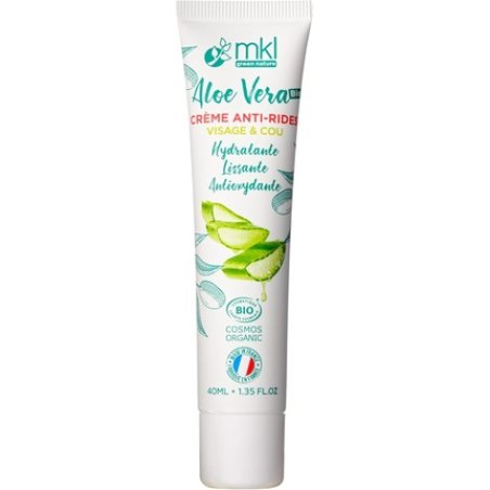 Mkl Green Nature Aloe Vera Anti-Wrinkle Cream Organic 40ml