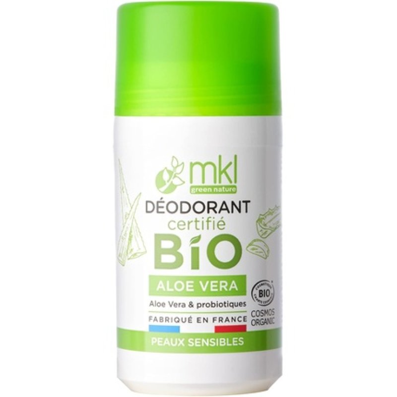 Mkl Green Nature Organic Aloe Vera Deodorant 50ml