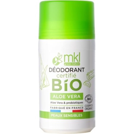 Mkl Green Nature Organic Aloe Vera Deodorant 50ml