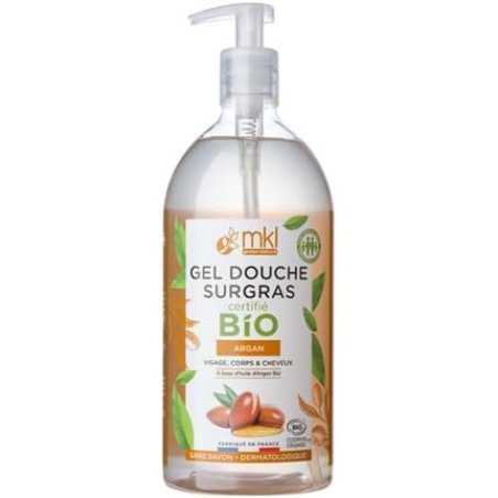 Mkl Green Nature Ultra-Rich Argan Organic Shower Gel 1L