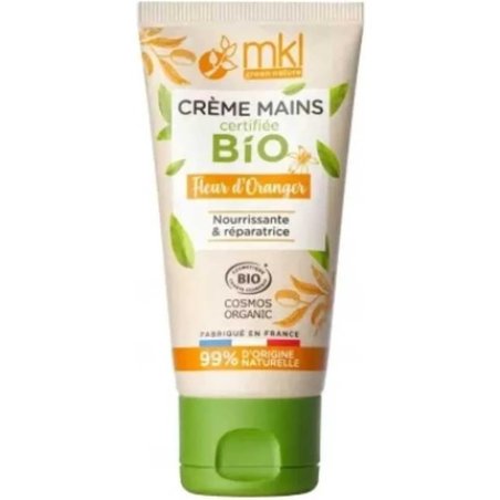 Mkl Green Nature Orange Blossom Organic Hand Cream 50ml