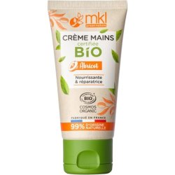 Mkl Green Nature Organic Apricot Hand Cream 50ml