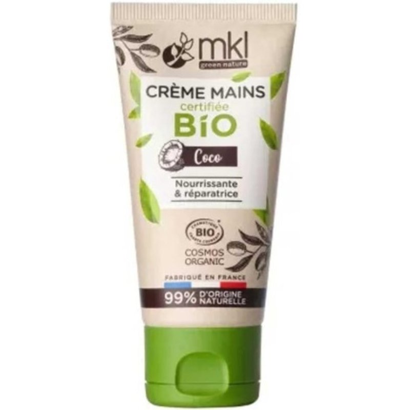 Mkl Green Nature Organic Coconut Hand Cream 50ml
