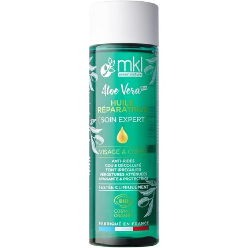 Mkl Green Nature Aloe Vera Organic Repair Oil 200ml