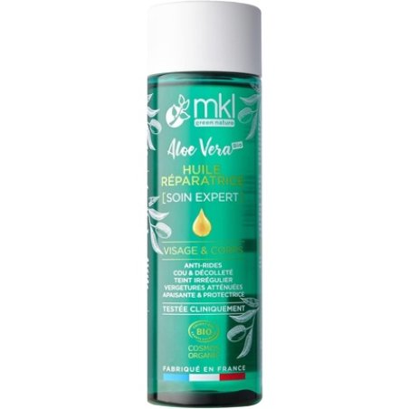 Mkl Green Nature Aloe Vera Organic Repair Oil 200ml