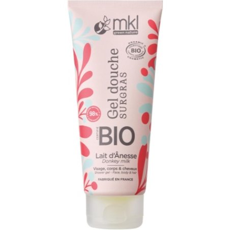 Mkl Green Nature Organic Donkey Milk Shower Gel 200ml