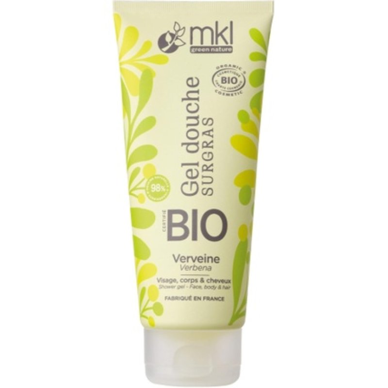 Mkl Green Nature Surgras Verbena Bio Shower Gel 200ml