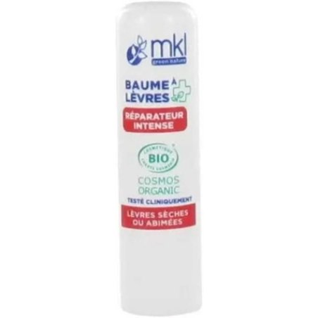 Mkl Green Nature Intense Restorative Organic Lip Balm 4g