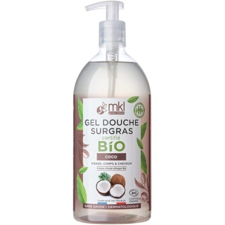 Mkl Green Nature Organic Coconut Surgras Shower Gel 1L