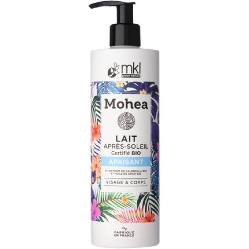 Mkl Green Nature Mohea Organic Soothing After Sun Milk 400ml