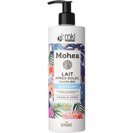 Mkl Green Nature Mohea Organic Soothing After Sun Milk 400ml