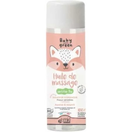 Mkl Green Nature Baby Green Organic Massage Oil 100ml