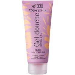 Mkl Green Nature Cosm'ethik Surgras Shower Gel Wild Blackberry Organic 200ml