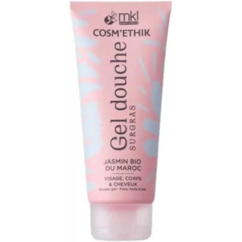 Mkl Green Nature Cosm'ethik Surgras Organic Jasmine Shower Gel 200ml