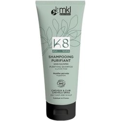 Mkl Green Nature Organic Purifying Shampoo 250ml for Oily Hair