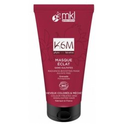 Mkl Green Nature K6m Shine Mask for Colored or Highlighted Hair 150ml
