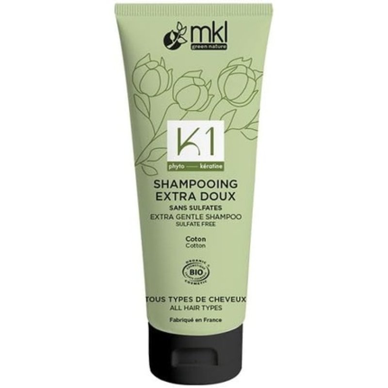 Mkl Green Nature Organic Extra Gentle Shampoo 100ml