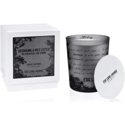 Hermann à mes côtés me parissait Kerze Etat Libre D'Orange