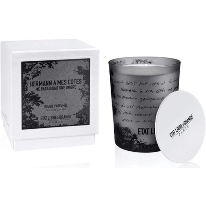 Hermann à mes côtés me parissait Kerze Etat Libre D'Orange