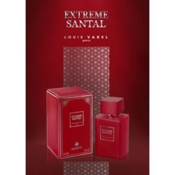 Extreme Santal Eau De Parfum 100ml - Louis Varel French Arabian Perfume Unisex