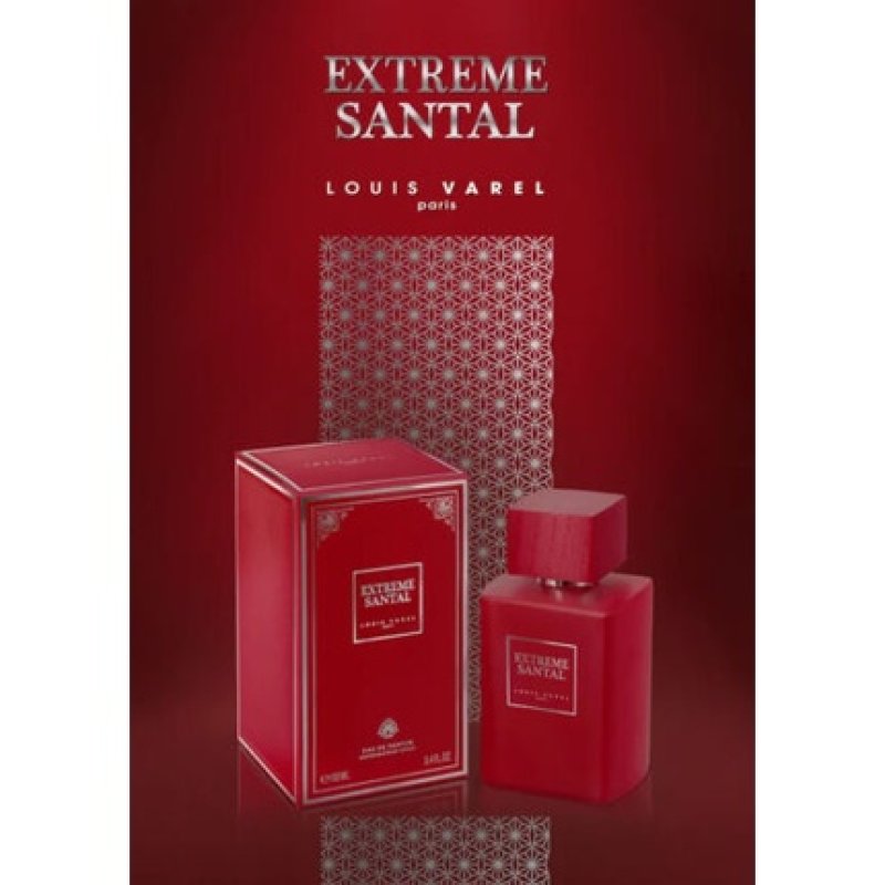 Extreme Santal Eau De Parfum 100ml - Louis Varel French Arabian Perfume Unisex