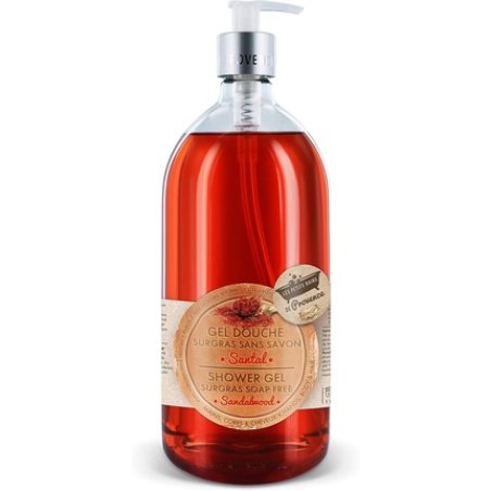 Les Petits Bains De Provence Santal Soap 1L