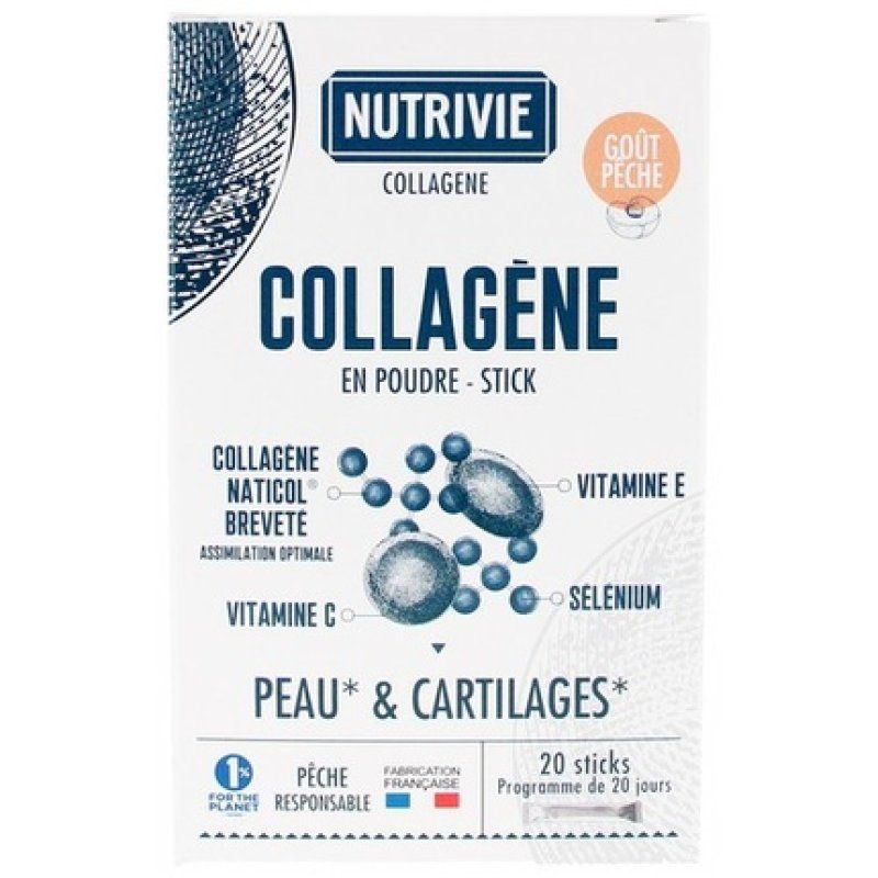 Nomadic Collagen Sticks from Nutrivie