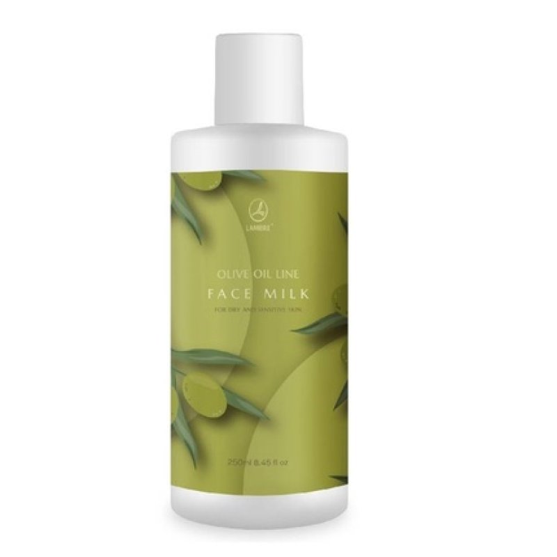 Lambre Olive Oil Line Face Milk - 250ml
