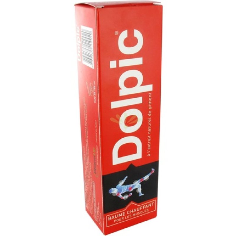 Dolpic Heating Balm Tube 100ml